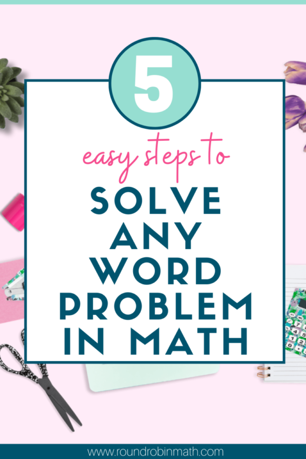 word problem solving calculator with steps