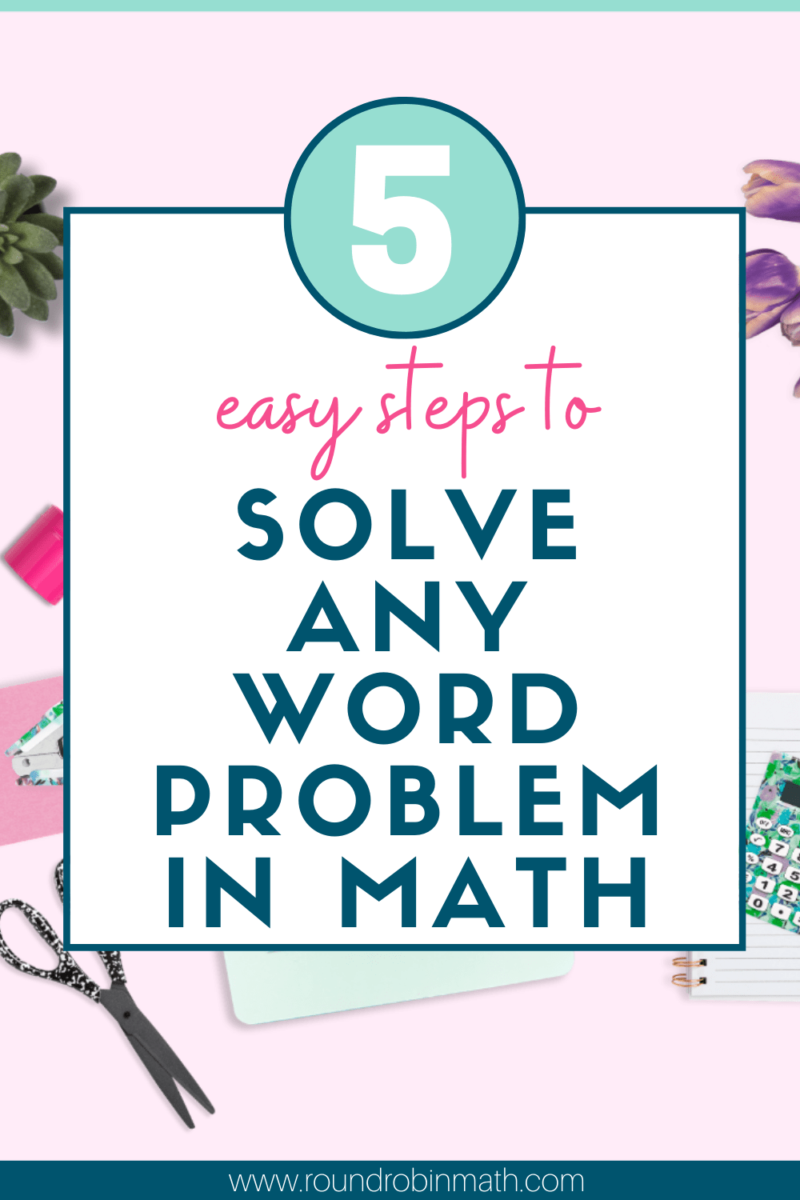 problem solve word