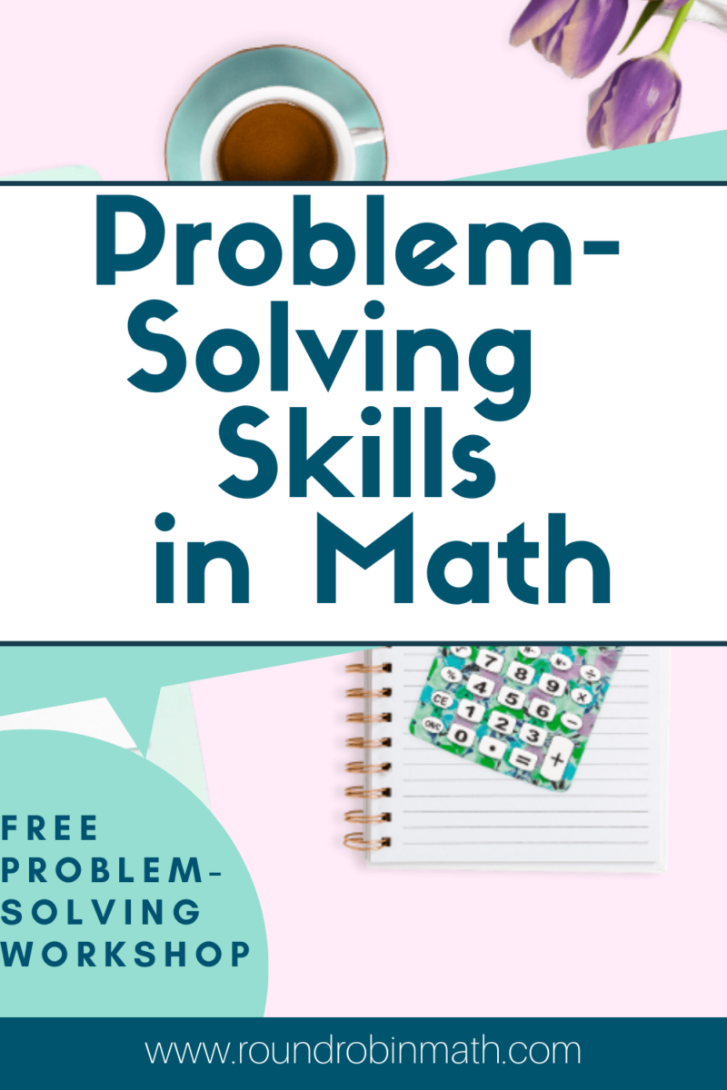mathematical problem solving skills can be important in everyday life