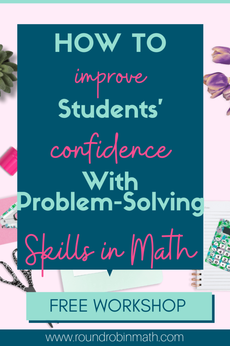 how does math improve problem solving skills