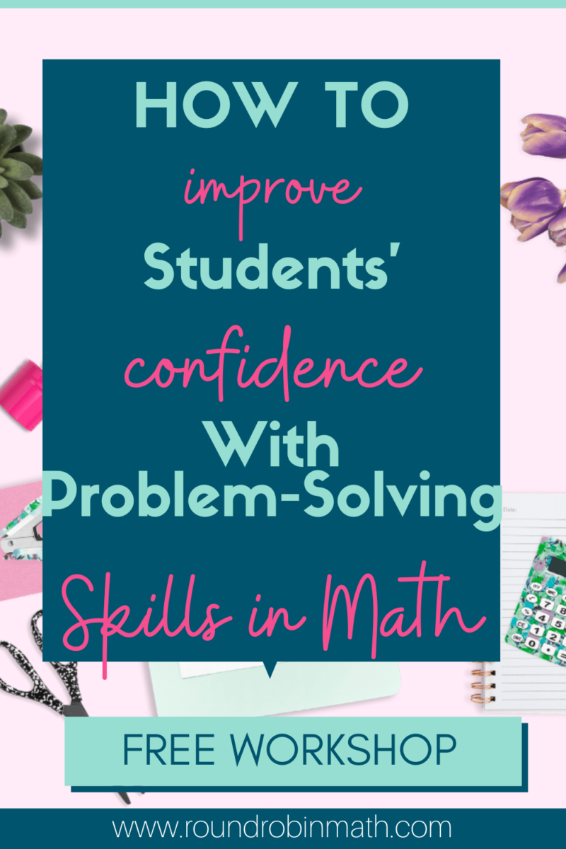 what are problem solving skills in math